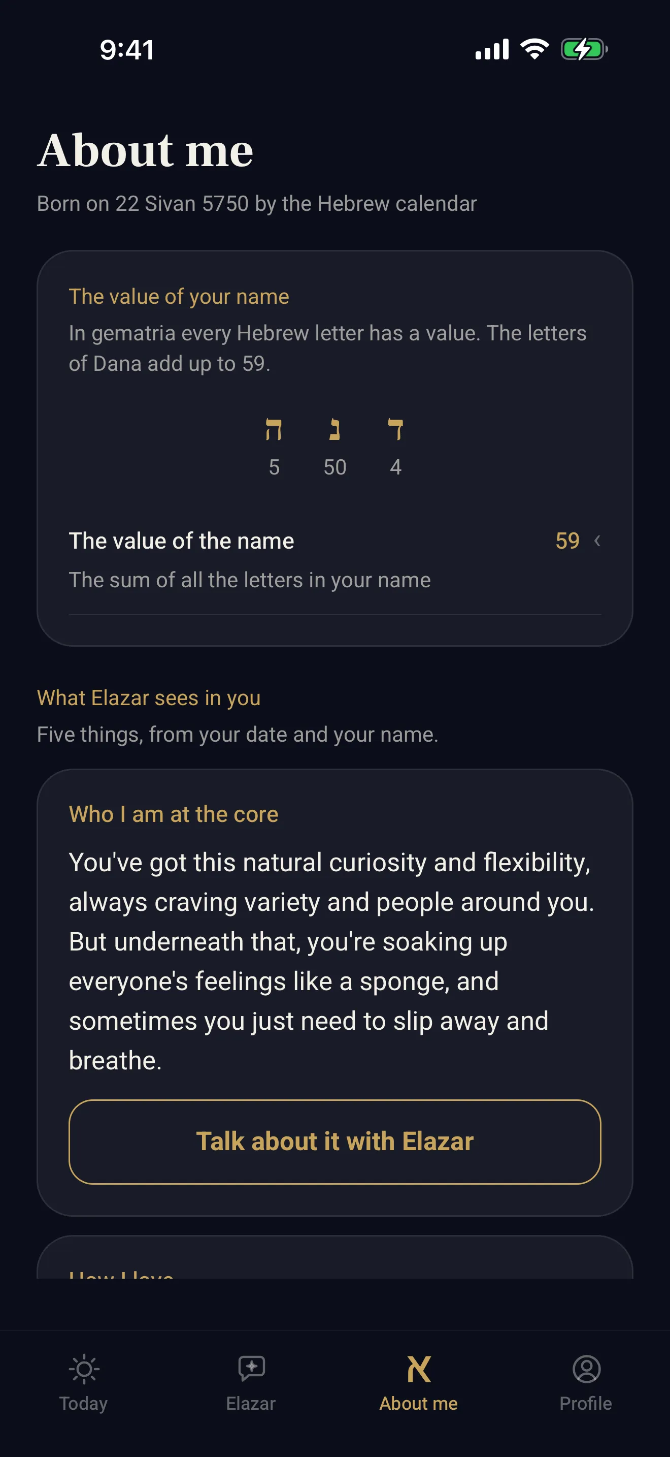 About me: the value of the name and the portrait