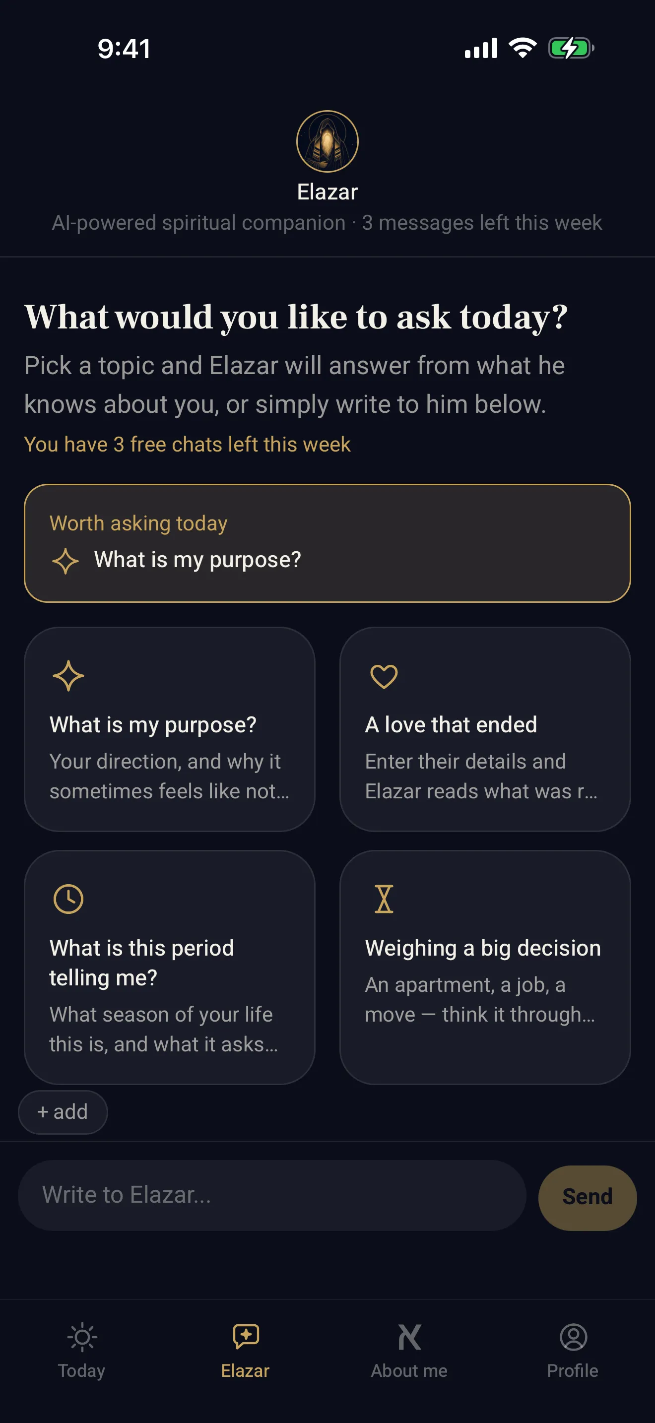 A conversation with Elazar